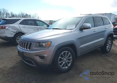 2014 Jeep Grand Cherokee Limited из США, поврежденный, VIN 1C4RJFBG4EC373355